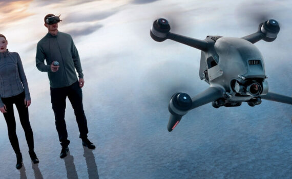 DJI FPV Drohne Test Erfahrungen