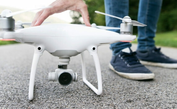 DJI Phantom 4 Test Erfahrungen