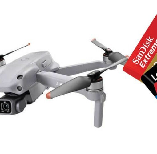 DJI Air 2S Speicherkarten Empfehlungen