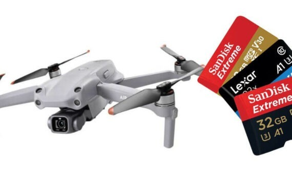 DJI Air 2S Speicherkarten Empfehlungen