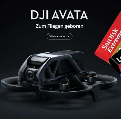 DJI Avata Speicherkarten Empfehlungen
