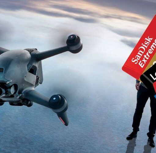 DJI FPV Speicherkarten Empfehlungen