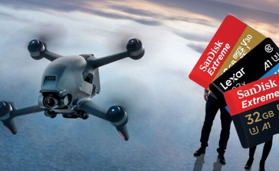DJI FPV Speicherkarten Empfehlungen