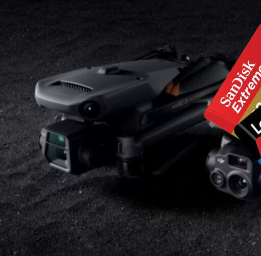 DJI Mavic 3 Speicherkarten Empfehlungen