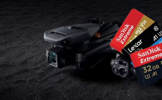 DJI Mavic 3 Speicherkarten Empfehlungen