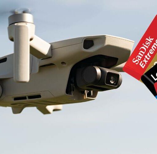 DJI Mini 2 Speicherkarten Empfehlungen