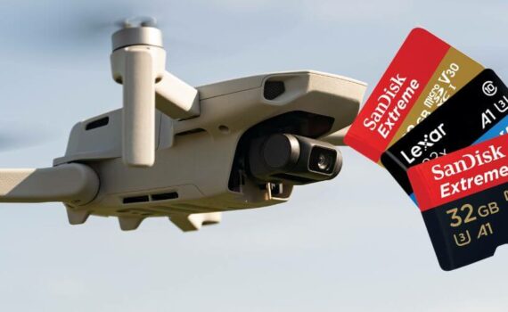 DJI Mini 2 Speicherkarten Empfehlungen