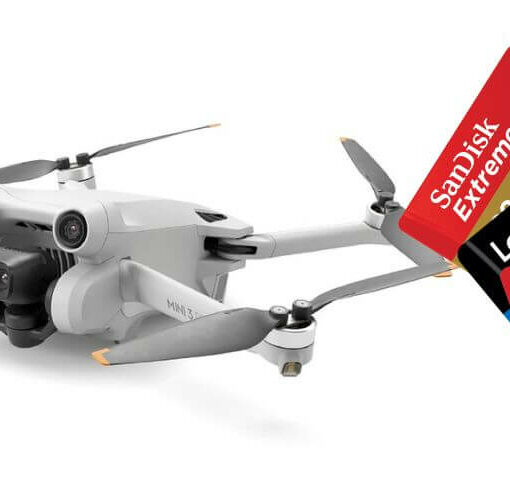 DJI Mini 3 Pro Speicherkarten Empfehlungen