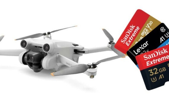 DJI Mini 3 Pro Speicherkarten Empfehlungen