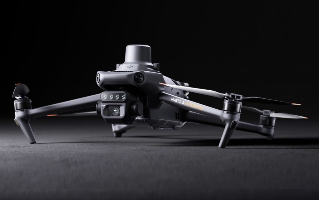 DJI Mavic 3M multispectral