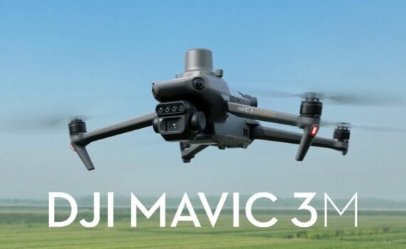 DJI Mavic 3M multispectral Produktcheck