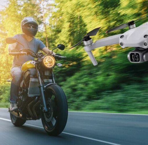Drohnen für Motorradfahrer Ratgeber