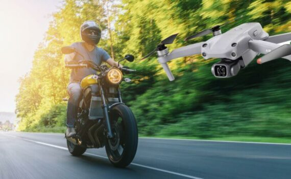Drohnen für Motorradfahrer Ratgeber