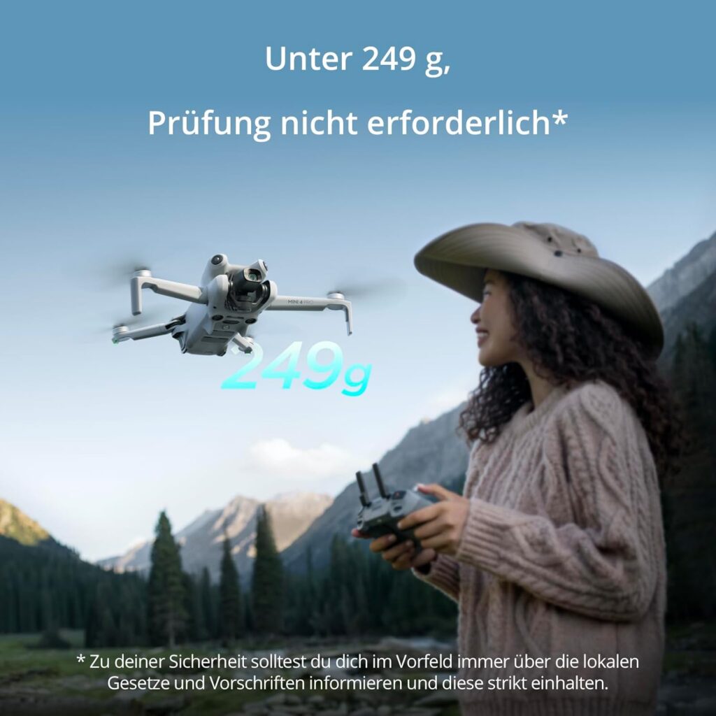 DJI Mini 4 Pro Gewicht