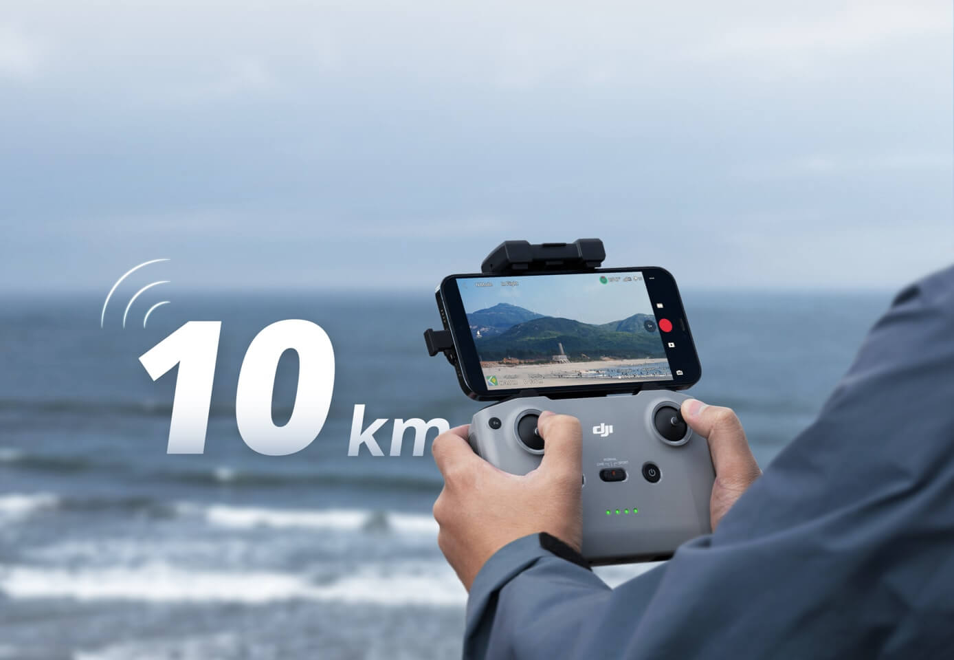 DJI Mini 4K Reichweite