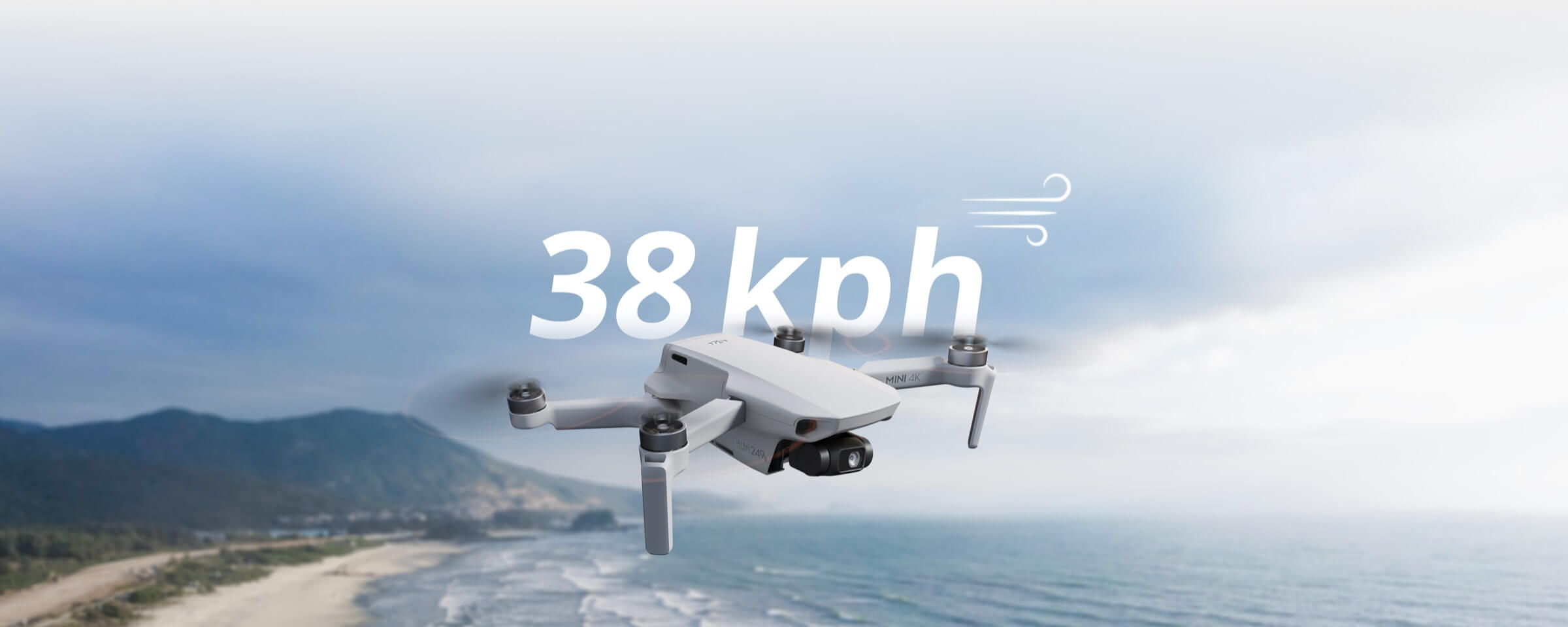 DJI Mini 4K Windstaerke